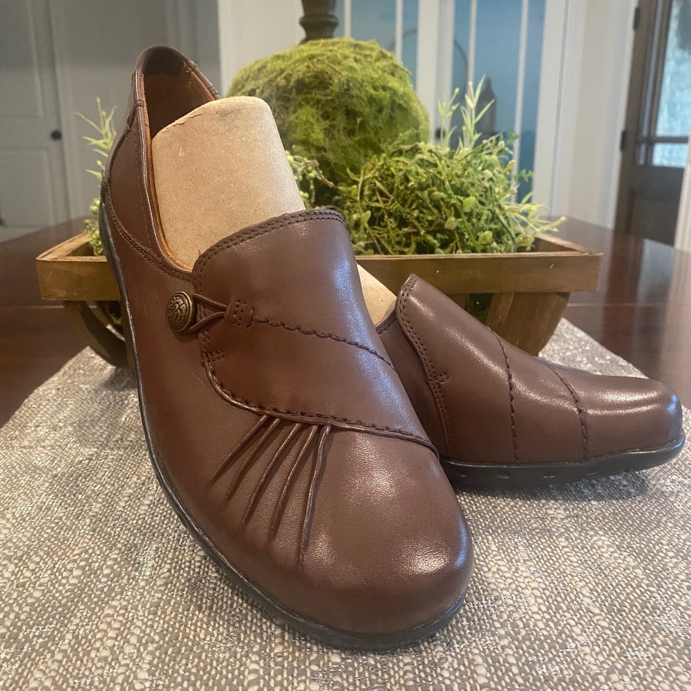 Cobb Hill Women’s Paulette Slip-On Shoes (NWT)